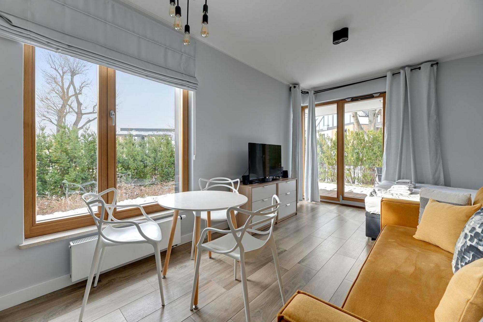 Bursztynowa - Apartamenty Przy Plazy Gdańsk Exterior foto