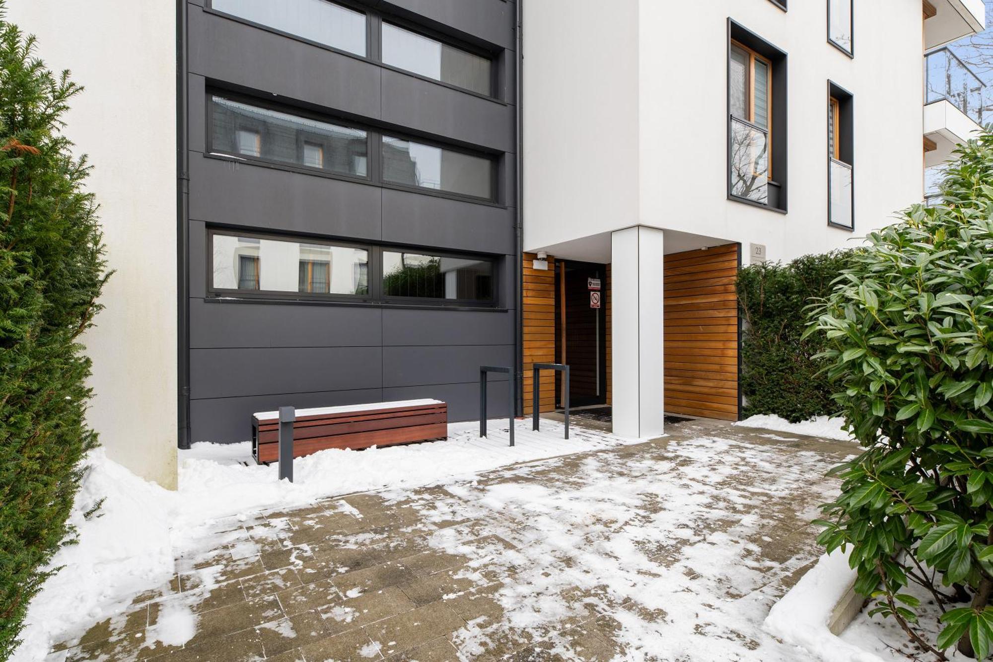 Bursztynowa - Apartamenty Przy Plazy Gdańsk Exterior foto