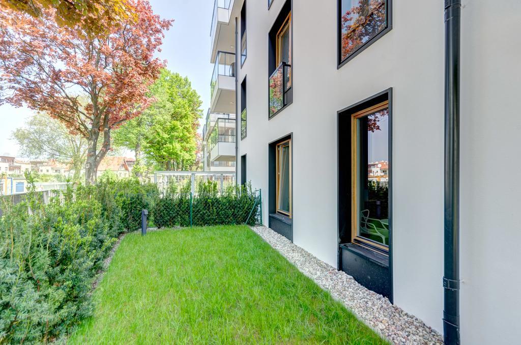 Bursztynowa - Apartamenty Przy Plazy Gdańsk Exterior foto
